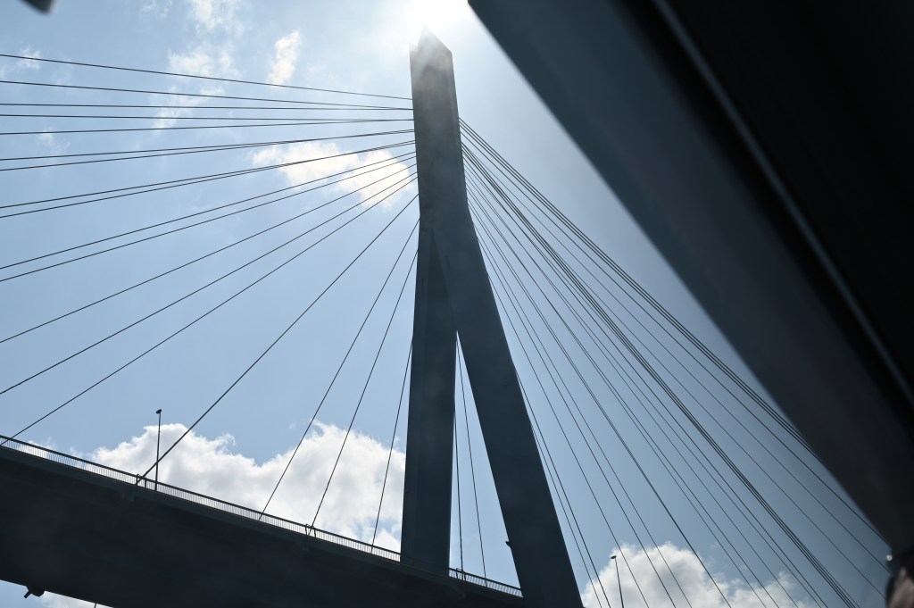 Pentecost Sunday exploring&nbsp;Hamburg