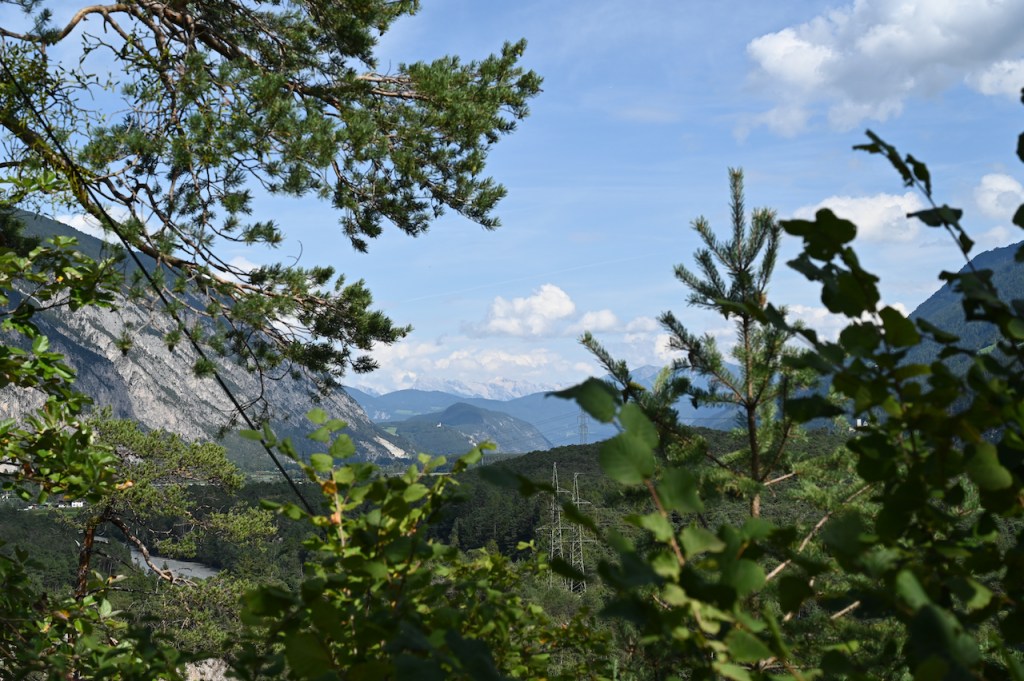 Biking along the Inn&nbsp;river
