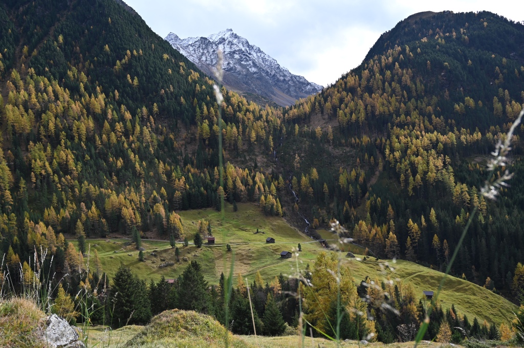 Fall Break – Hiking along the Horlachbach near Niederthai, Tyrol