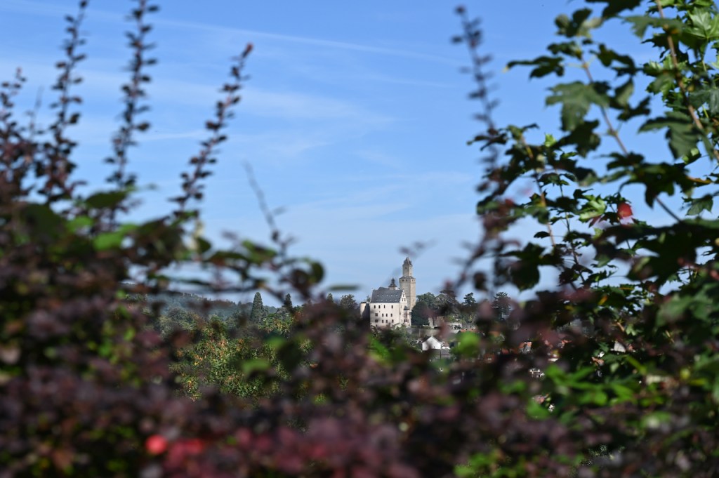 First Sunday in October – almost no signs of fall in the&nbsp;Taunus