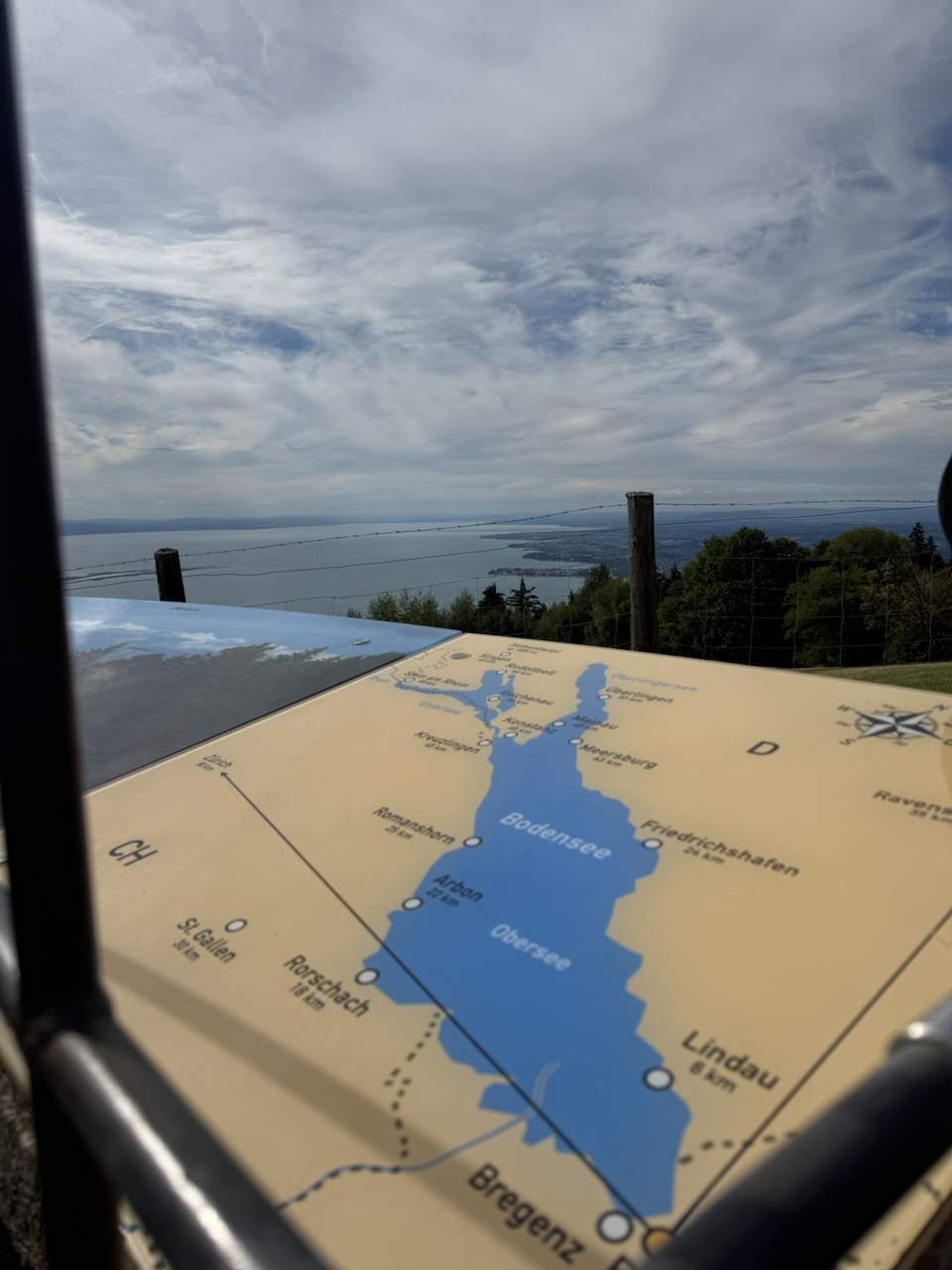 Biking Above and Around Lake&nbsp;Constance